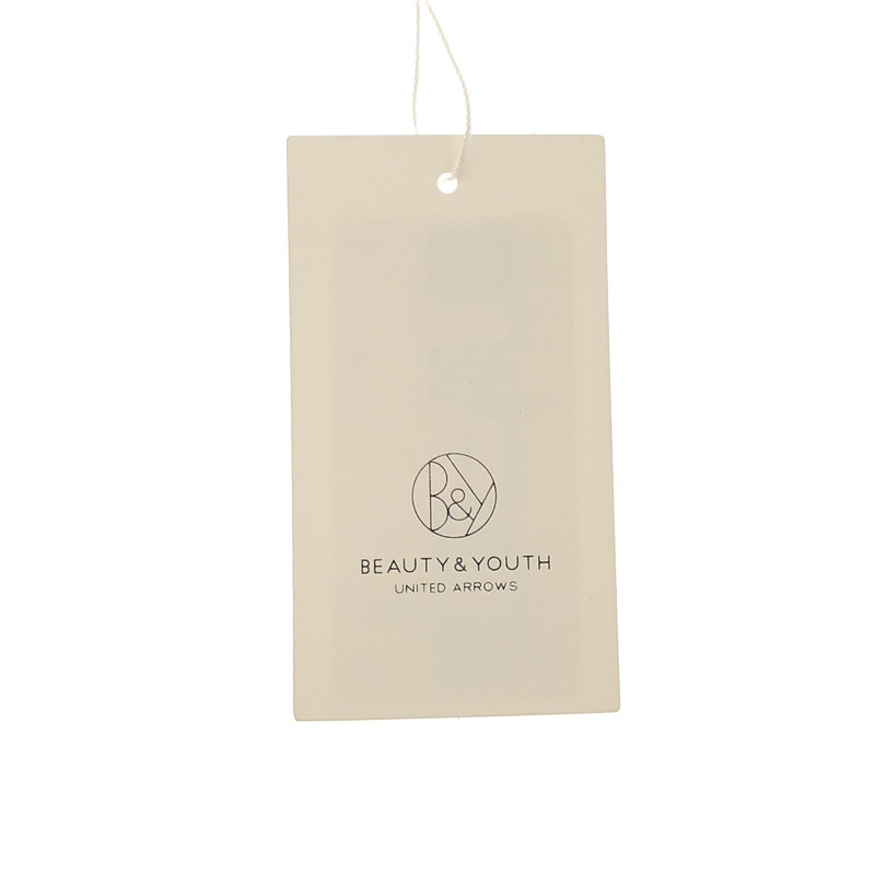 BEAUTY&YOUTH / ビューティーアンドユース ミックスツイード フレア パンツ