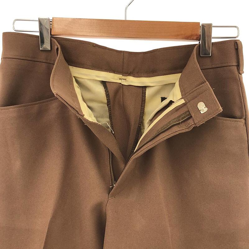 Levi's / リーバイス 1980s〜 vintage STA-PREST Action Slacks TALONジップ スタプレ ブーツカット フレアパンツ