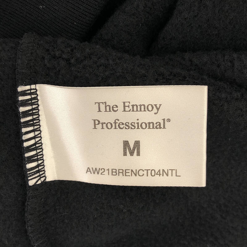 The Ennoy Professional / ザエンノイプロフェッショナル × KPM Berlin（ベルリン王立磁器製陶所）スタイリスト私物 / 刺繍ロゴ パーカー