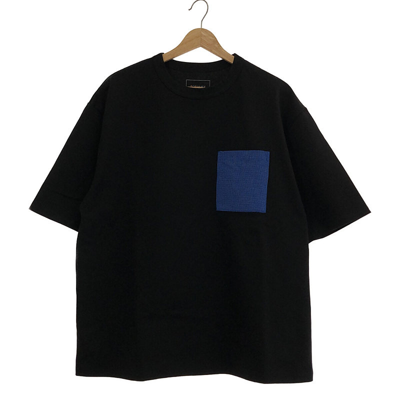 POCKET BAGGY TEE / Kvadrat / バギー ポケットTシャツ