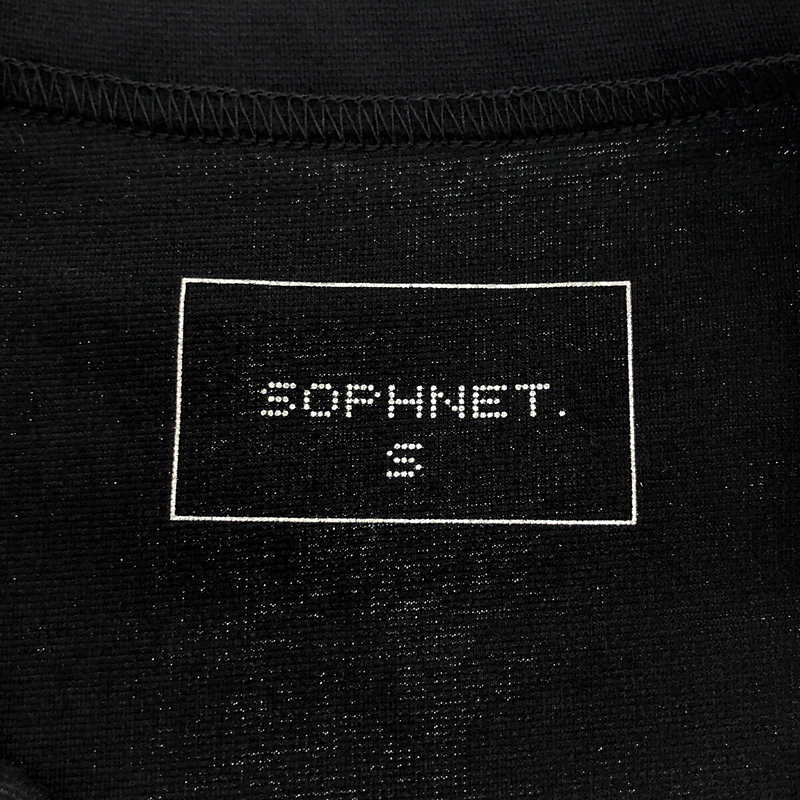 SOPHNET. / ソフネット POCKET BAGGY TEE / Kvadrat / バギー ポケットTシャツ