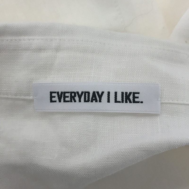 Deuxieme Classe / ドゥーズィエムクラス EVERYDAY I LIKE. リネン シャツワンピース