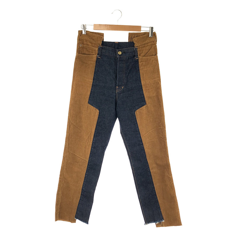 jonnlynx　キルティングパンツ jonnlynx ジョンリンクス キルティングパンツ