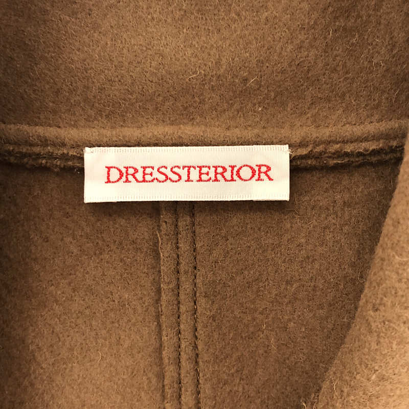 DRESSTERIOR / ドレステリア ダブルフェイス リバーシブルコート