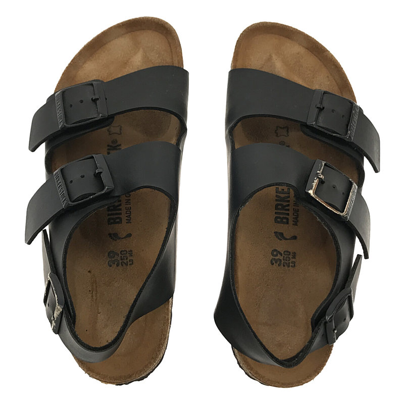 BIRKENSTOCK / ビルケンシュトック Milano / ミラノ レザー ストラップサンダル