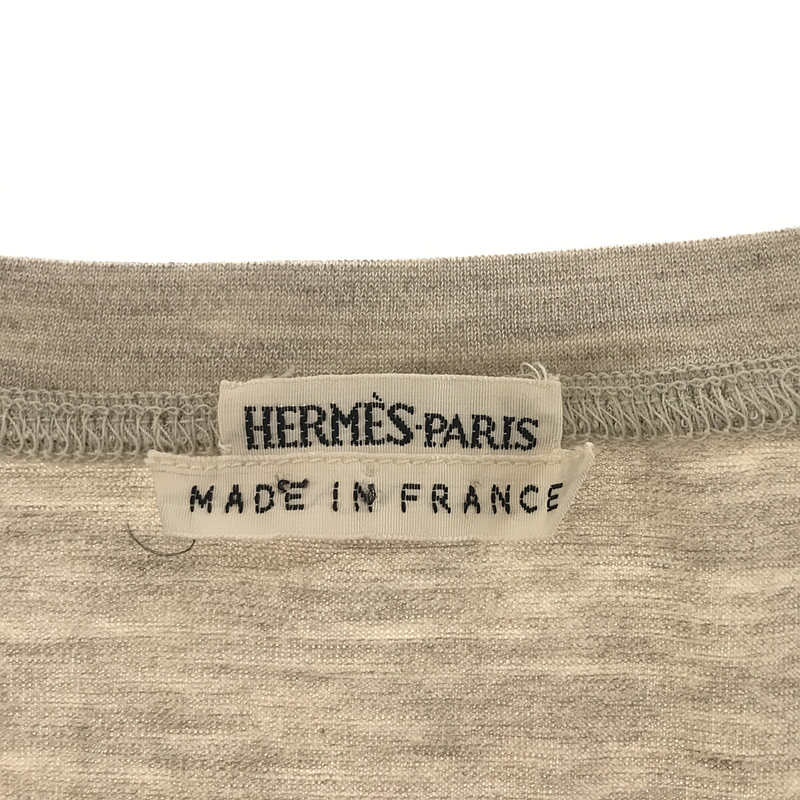 HERMES / エルメス マルジェラ期 シルク ノースリーブカットソー