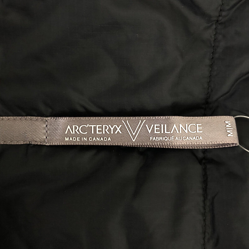 ARC'TERYX VEILANCE / アークテリクスヴェイランス Mionn IS JACKET ミオン アイエス ジャケット