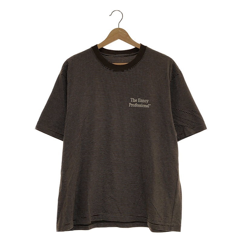 ennoy エンノイ ボーダーTシャツ - Tシャツ/カットソー(半袖/袖なし)