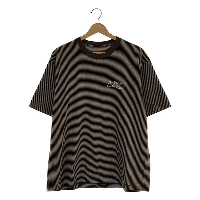 ennoy Border T-Shirt エンノイ ボーダー XL - トップス