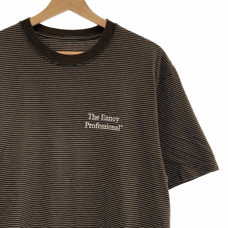 The Ennoy Professional / ザエンノイプロフェッショナル S/S Border T-Shirts / ボーダー Tシャツ