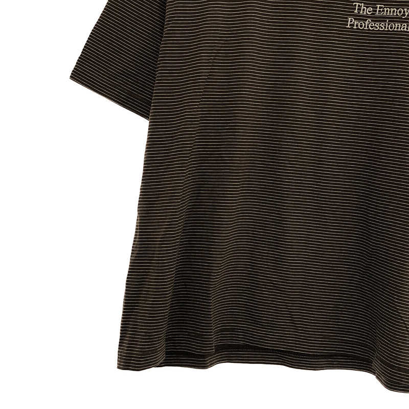 The Ennoy Professional / ザエンノイプロフェッショナル S/S Border T-Shirts / ボーダー Tシャツ