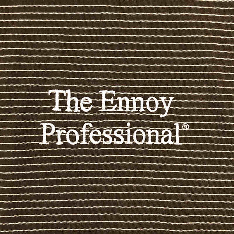 The Ennoy Professional / ザエンノイプロフェッショナル S/S Border T-Shirts / ボーダー Tシャツ