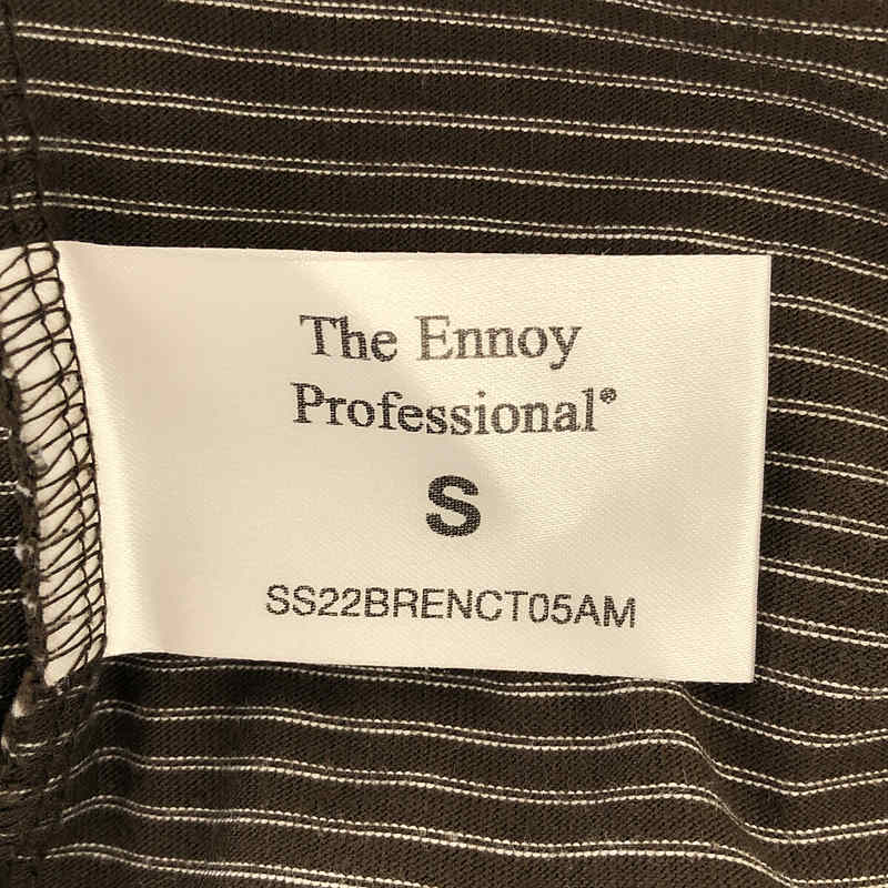 The Ennoy Professional / ザエンノイプロフェッショナル S/S Border T-Shirts / ボーダー Tシャツ