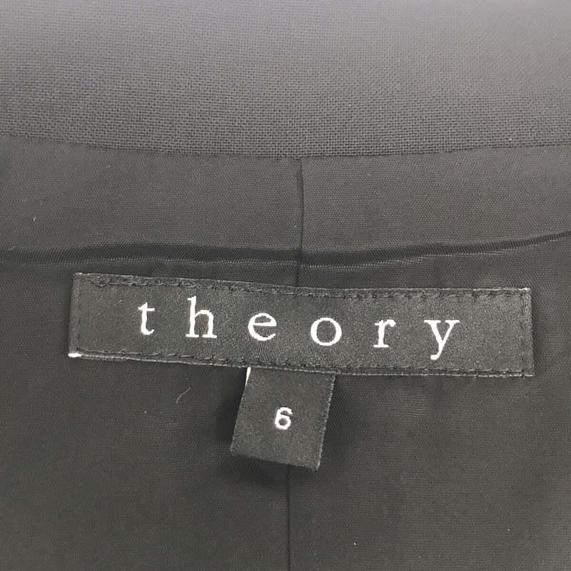 theory / セオリー ノーカラー ジャケット