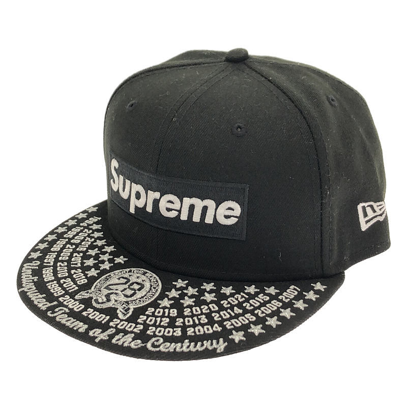 × NEW ERA Box Logo undisputed team of the century / ボックスロゴ キャップ