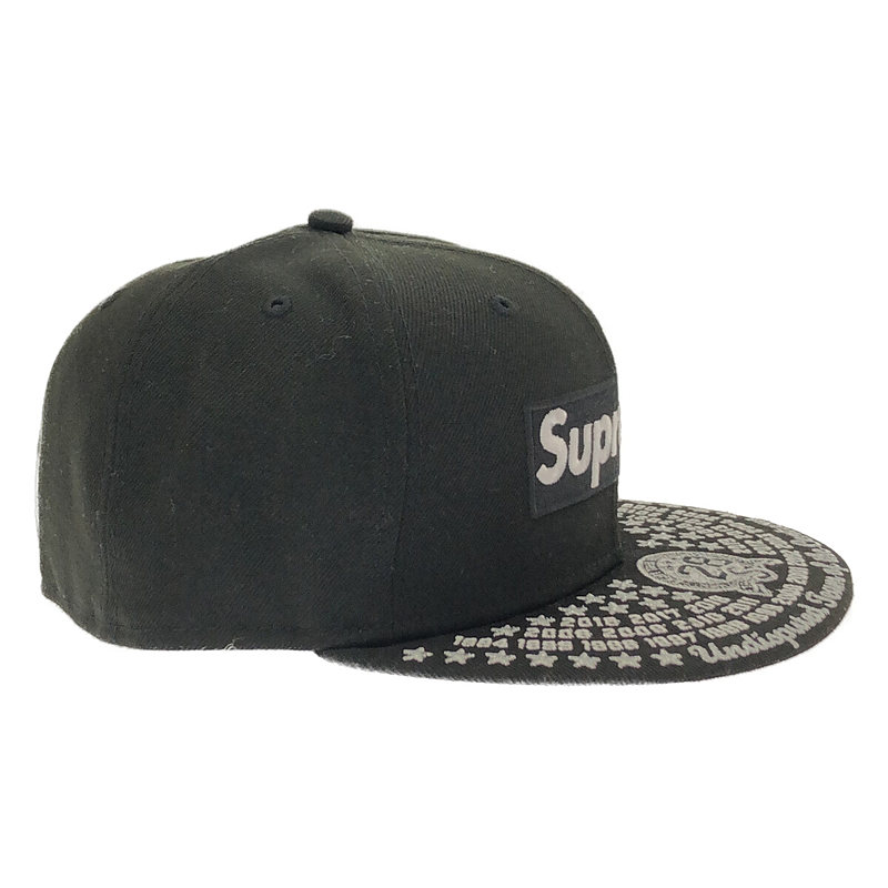 SUPREME / シュプリーム × NEW ERA Box Logo undisputed team of the century / ボックスロゴ キャップ