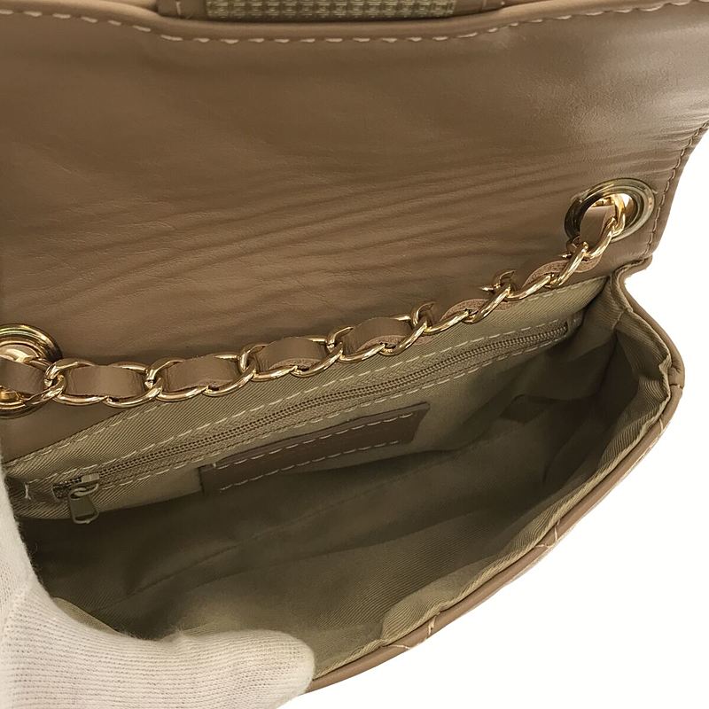 MUSE de Deuxieme Classe / ミューズドゥーズィーエムクラス AULENTTI CHAIN BAG ショルダーバッグ