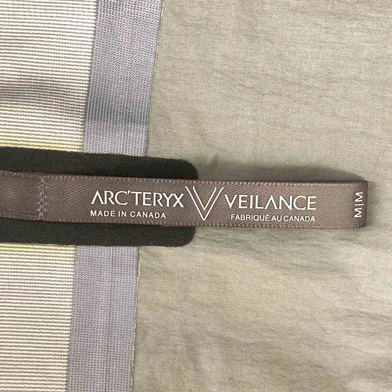 ARC'TERYX VEILANCE / アークテリクスヴェイランス COMPOSITE HOODED JACKET コンポジット ジャケット