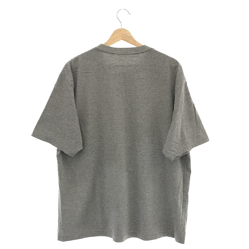 ennoy S/S Border T-Shirt Lサイズ　GREY