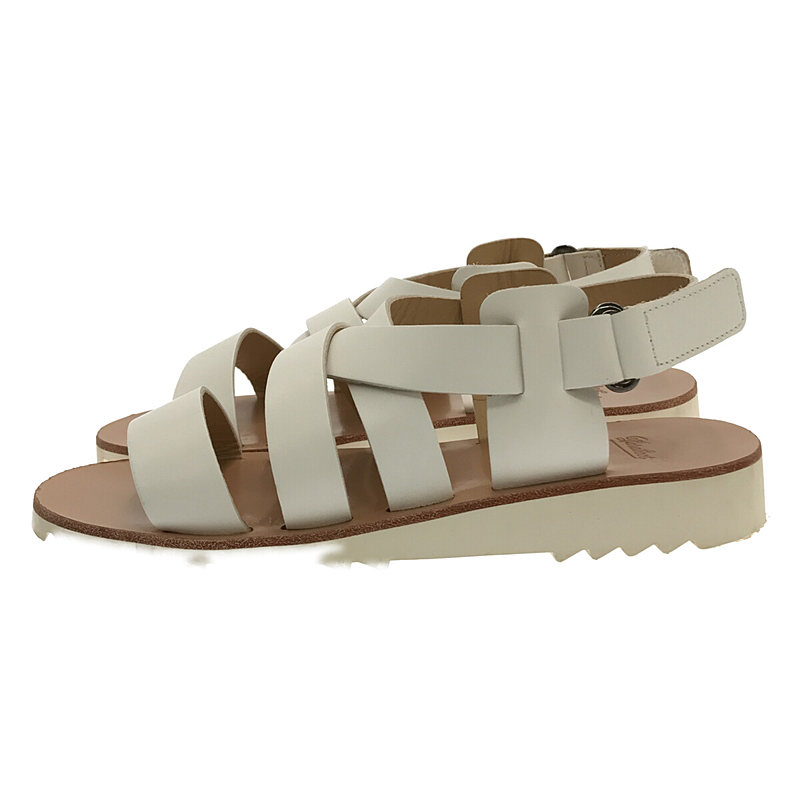 Paraboot / パラブーツ TIARE SPORT / ティアレ スポーツ  編み込み レザーサンダル