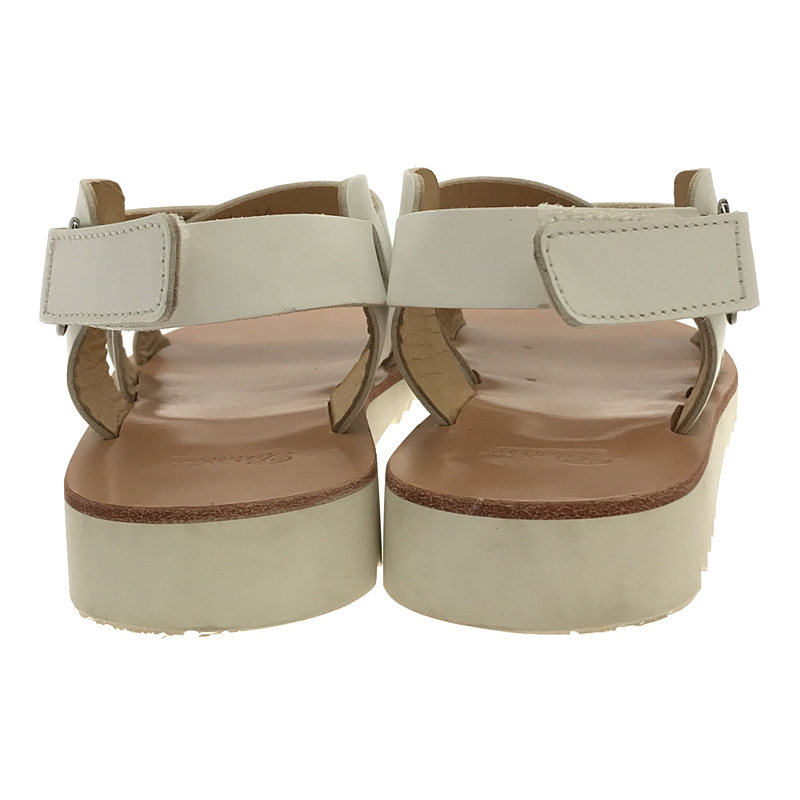 Paraboot / パラブーツ TIARE SPORT / ティアレ スポーツ  編み込み レザーサンダル