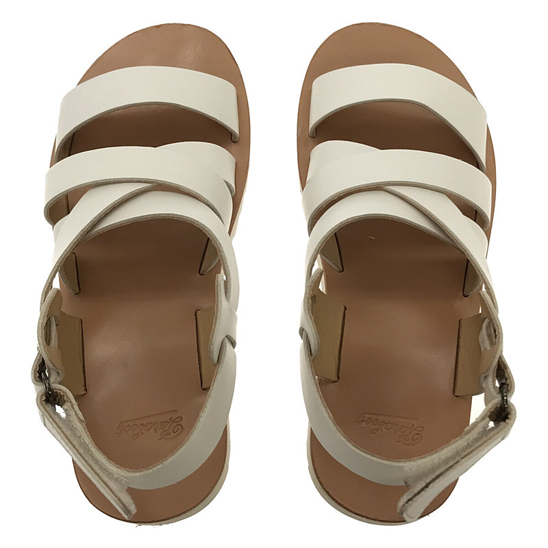 Paraboot / パラブーツ TIARE SPORT / ティアレ スポーツ  編み込み レザーサンダル