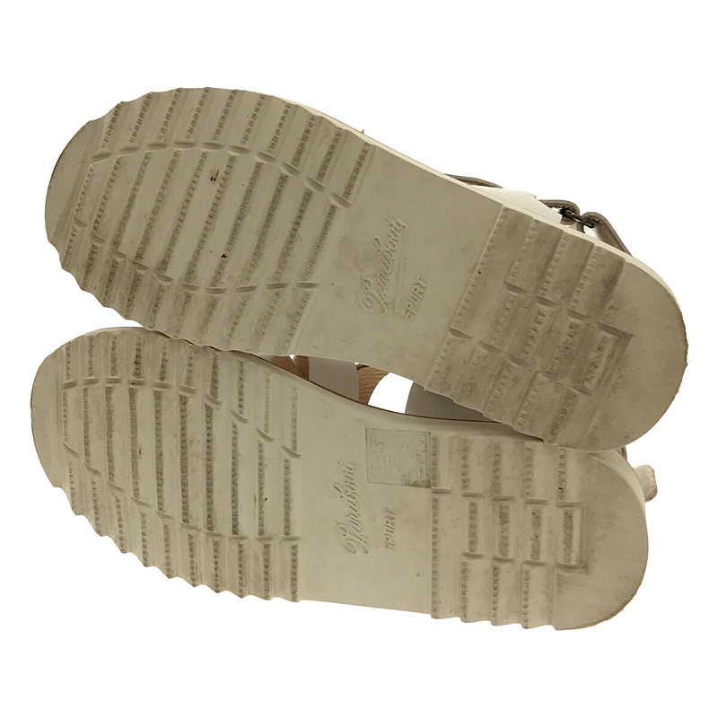 Paraboot / パラブーツ TIARE SPORT / ティアレ スポーツ  編み込み レザーサンダル