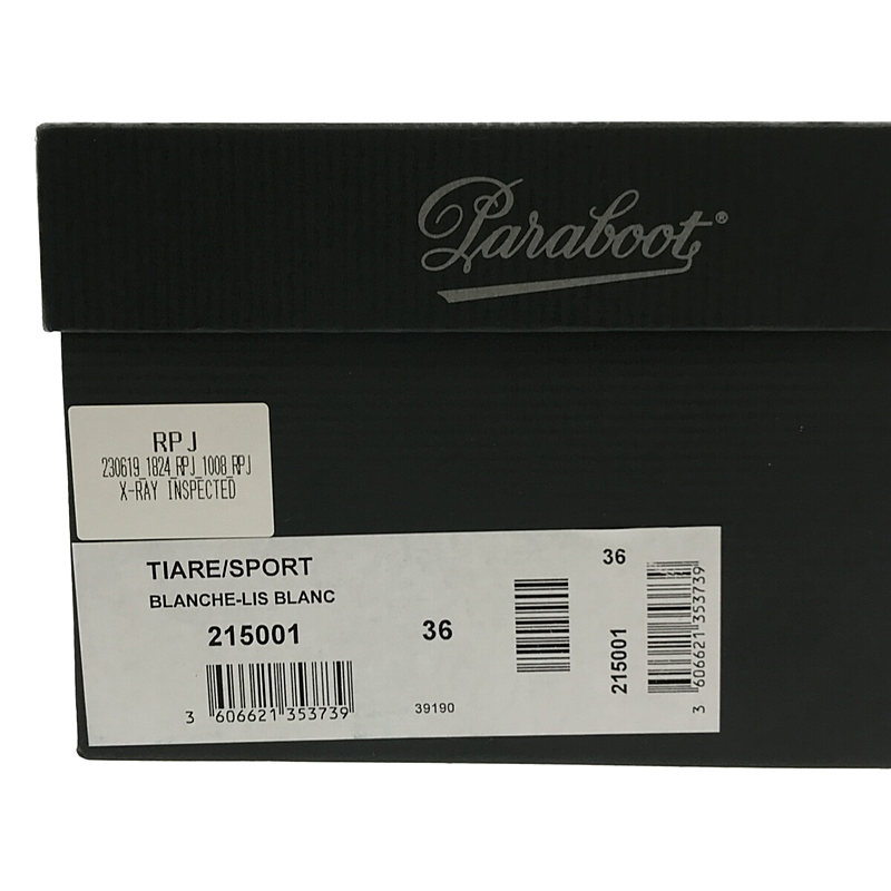 Paraboot / パラブーツ TIARE SPORT / ティアレ スポーツ  編み込み レザーサンダル