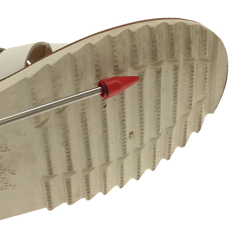 Paraboot / パラブーツ TIARE SPORT / ティアレ スポーツ  編み込み レザーサンダル