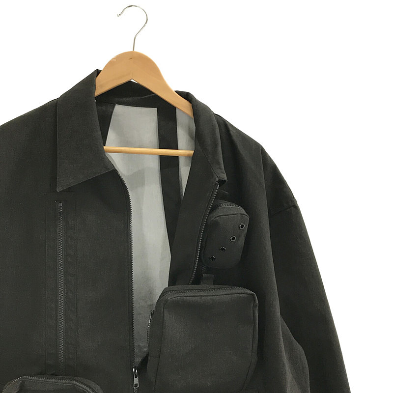 PHINGERIN / フィンガリン MOVING JACKET ビングポケット ムービング ジャケット