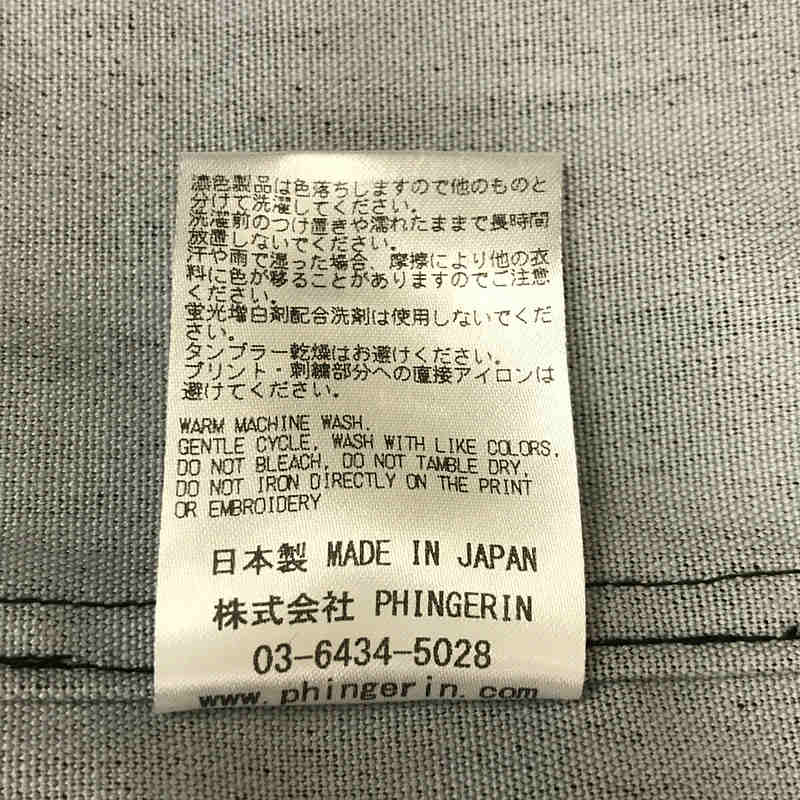 PHINGERIN / フィンガリン MOVING JACKET ビングポケット ムービング ジャケット