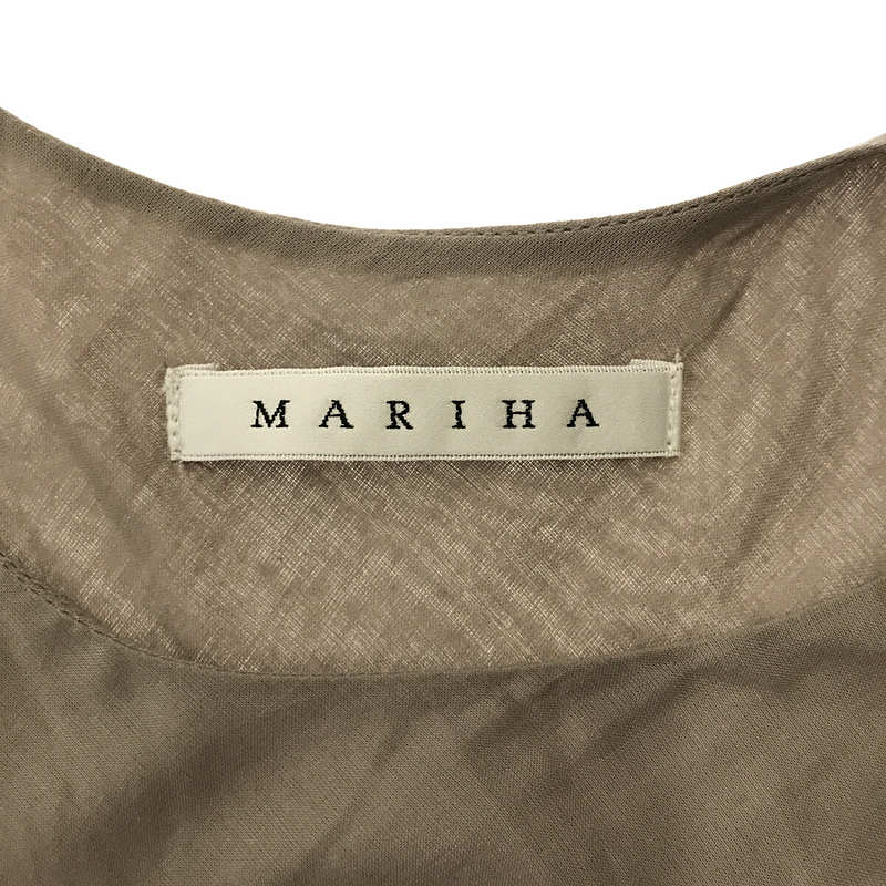 MARIHA / マリハ 草原の虹のドレス（半袖） ワンピース