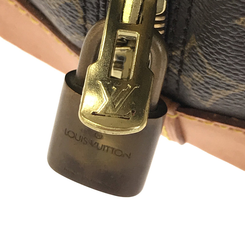 Louis Vuitton / ルイヴィトン M51130 キー・パドロック付き 2way アルマ モノグラム ショルダー付き ハンド トート バッグ シリアル有