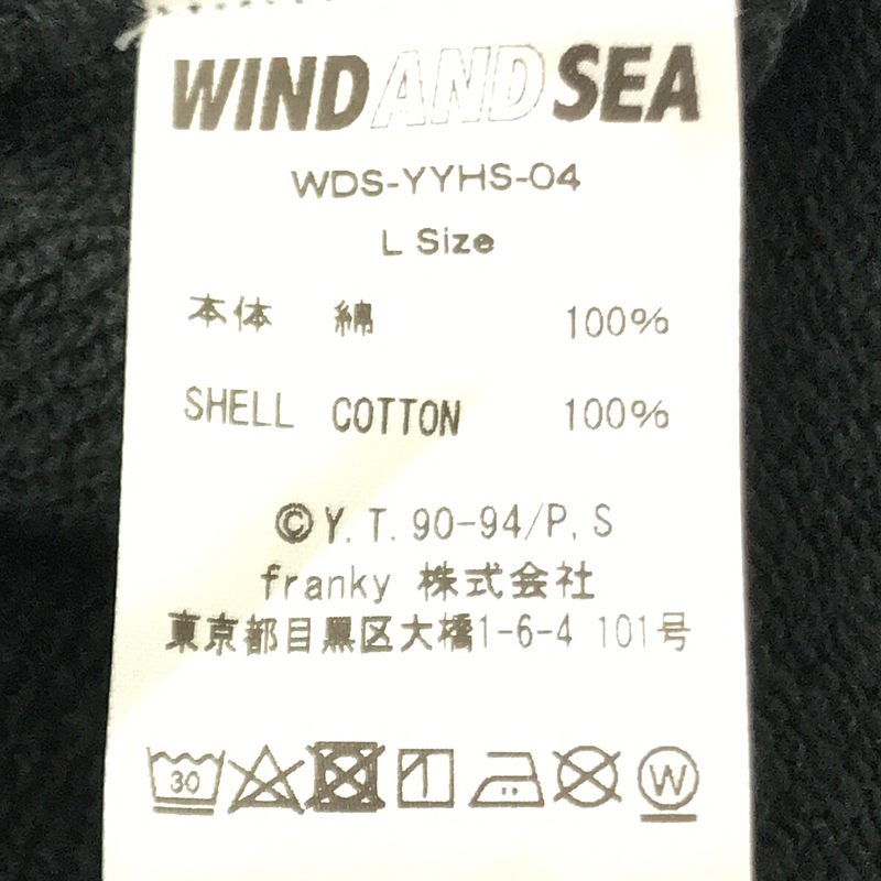 WIND AND SEA / ウィンダンシ― × 幽遊白書 / SEA スウェットプルオーバー