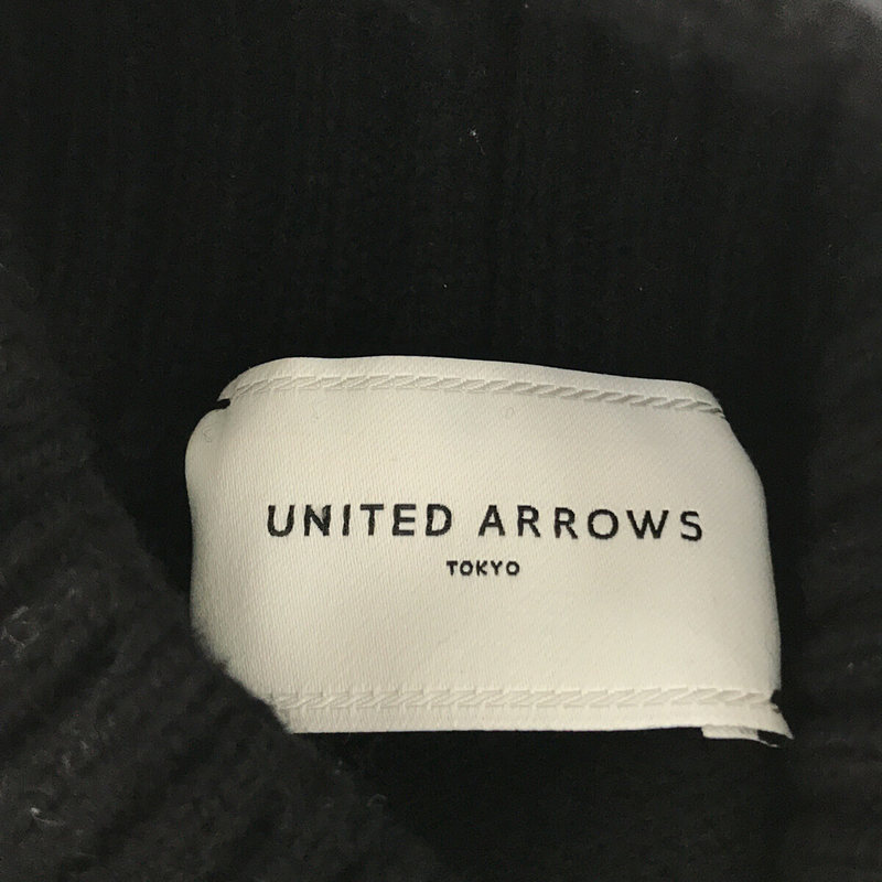 UNITED ARROWS / ユナイテッドアローズ UWMSC ビッグ タートルネック ニット†