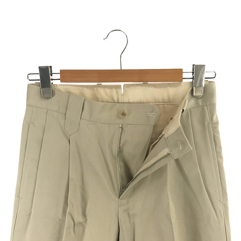 FOUFOU/フーフー/chino slacks/チノスラックス/ボトム/コットン FOUFOU/フーフー/chino slacks/チノスラックス/ボトム/コットン