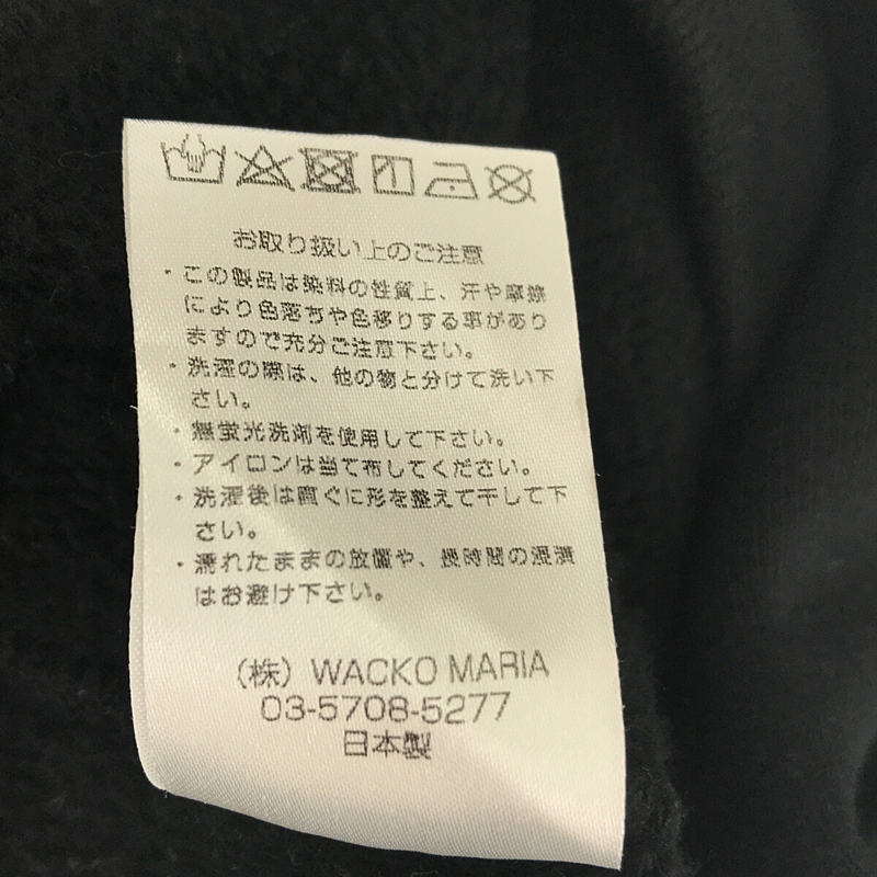 WACKO MARIA / ワコマリア ”NUDE GIRL” ヘビーウェイトプルオーバーパーカー tengoku 天国東京