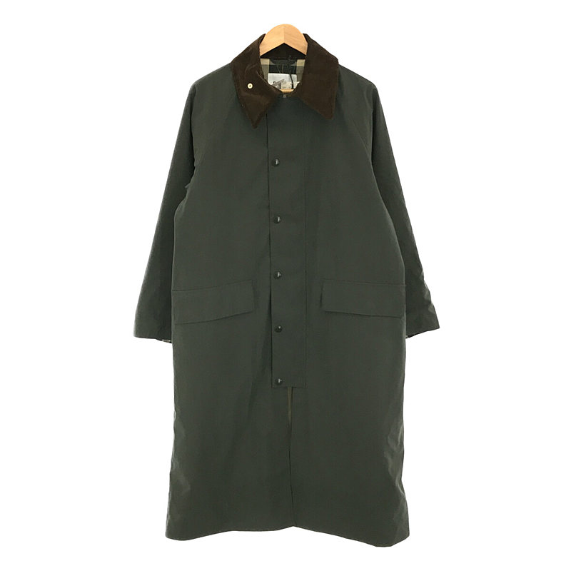 Barbour / バブアー 】JS別注OS BURGHLEY-MU-TECH - ステンカラーコート