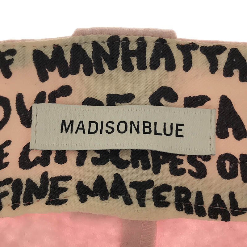 MADISON BLUE / マディソンブルー ウール ストレート パンツ