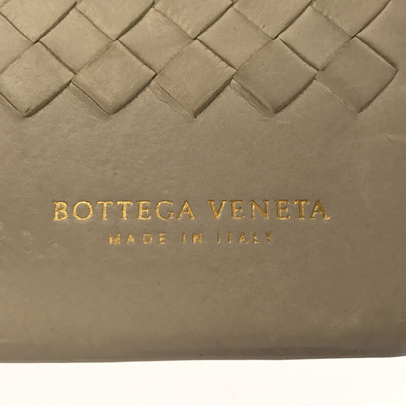 BOTTEGA VENETA / ボッテガヴェネタ イントレチャート レザー iPhone7Plus、8 Plus 対応 スマホケース