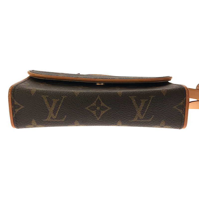 レディース【美品】  Louis Vuitton / ルイヴィトン | M51855 モノグラム ポシェット フランティーヌ ウエスト ポーチ 保存袋あり シリアル/ショルダー・本体 | ブラウン | レディース