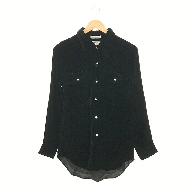 MADISONBLUE - マディソンブルー MADAME WORK SHIRT の通販 by mini2007's shop｜マディソンブルーならラクマ  - シャツ/ブラウス(長袖/七分)