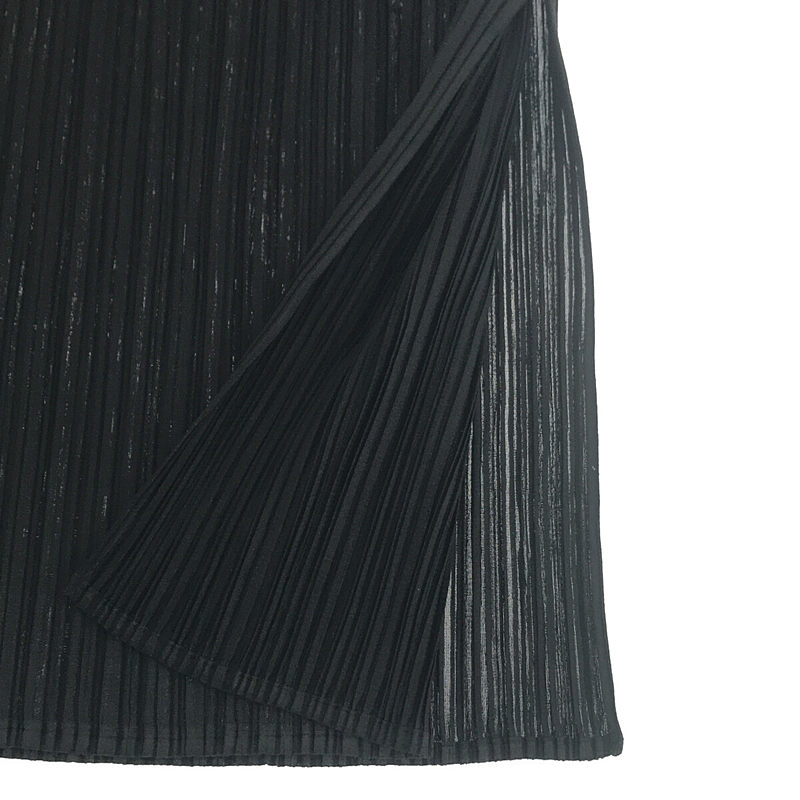 PLEATS PLEASE ISSEY MIYAKE / プリーツプリーズイッセイミヤ プリーツ スカート black