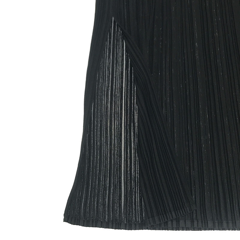 PLEATS PLEASE ISSEY MIYAKE / プリーツプリーズイッセイミヤ プリーツ スカート black