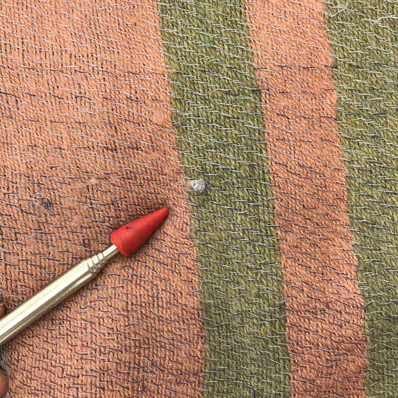 tamaki niime 玉木新雌 / タマキ ニイメ ウールコットン 大判 ストール ショール