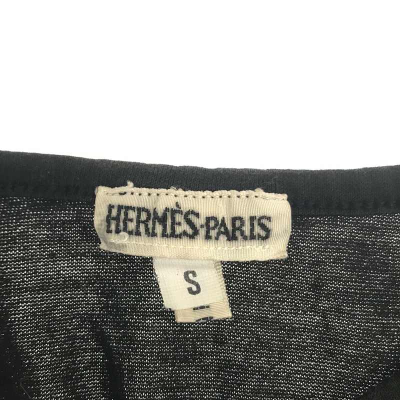 HERMES / エルメス マルジェラ期 イタリア製 クルーネック コットン Tシャツ カットソー