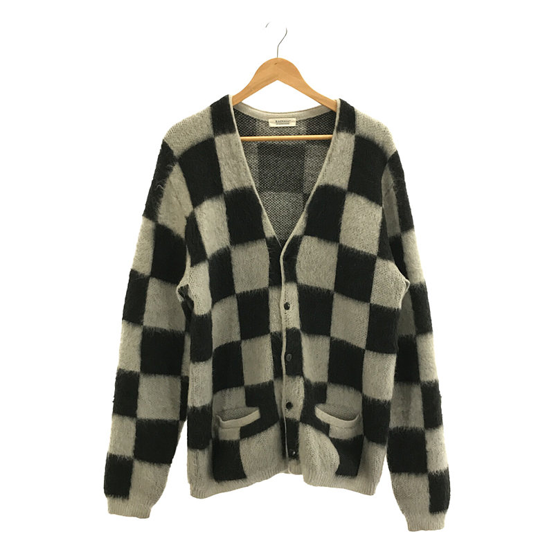 TEN SECONDS - CARDIGAN SWEATER L/S 毛足長 モヘヤ ニット