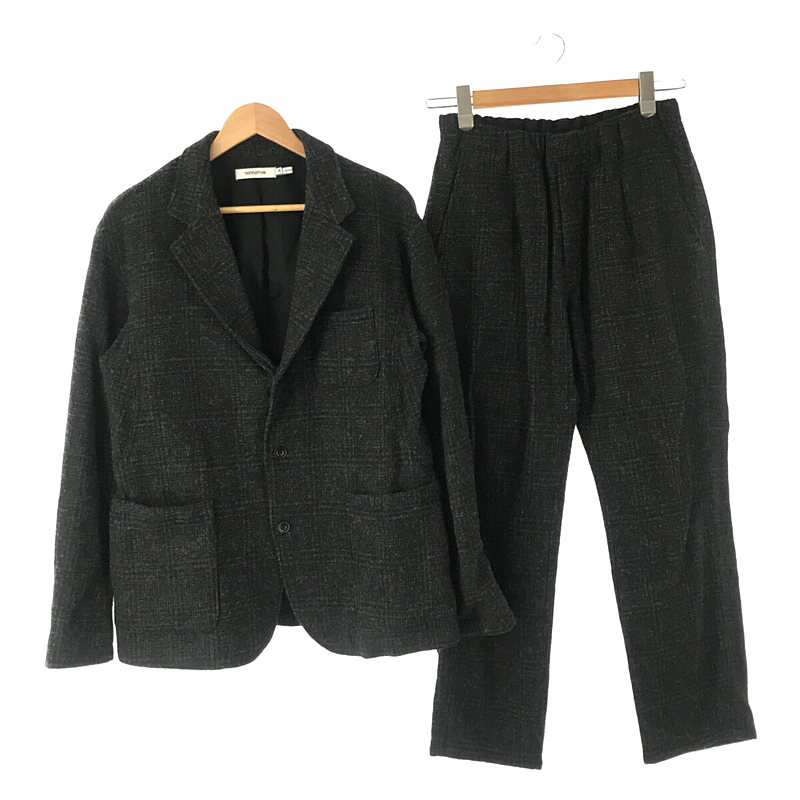 nonnative セットアップ 3b jacket easy pants-