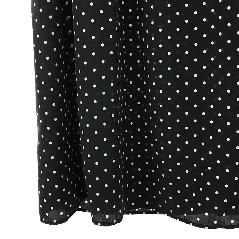 IENA / イエナ ドットボウタイワンピース