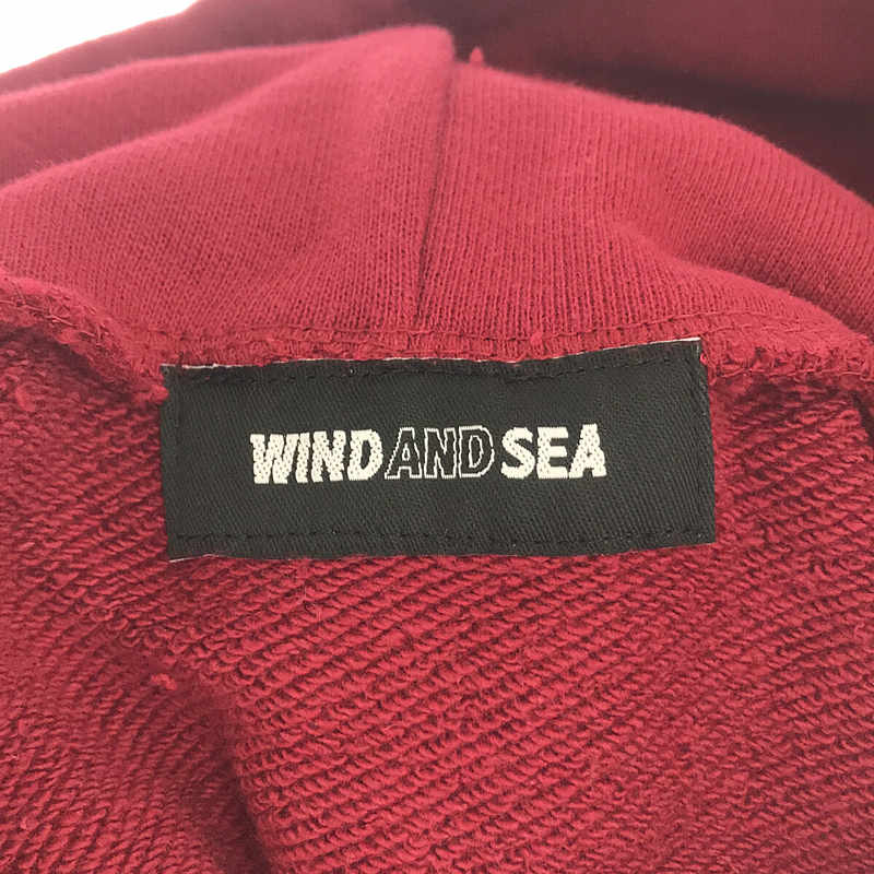 WIND AND SEA / ウィンダンシ― × 幽遊白書 / Reigan パーカー